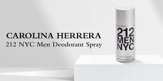 CAROLINA HERRERA 212 NYC Deodorant Spray For Men ‌- 150ml