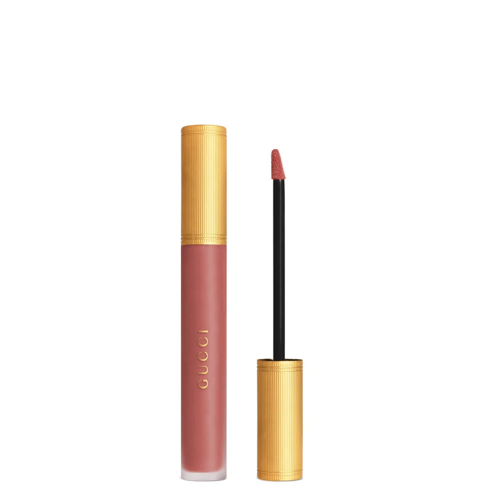 Gucci Rouge à Lèvres Liquide Mat Lipstick - 217 'Valeria Rose' (6.5ml)