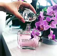 VERSACE BRIGHT CRYSTAL POUR FEMME PARFUM 5ML - Kunchals
