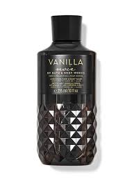 BATH & BODY WORKS VANILLA NOIR 3-IN-1 HAIR, FACE & BODY WASH