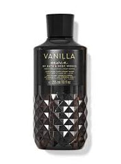 BATH & BODY WORKS VANILLA NOIR 3-IN-1 HAIR, FACE & BODY WASH