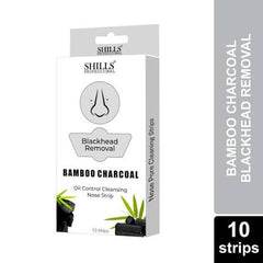 Shills Professional Bamboo Charcoal Nose Pore Strips (10-pack)