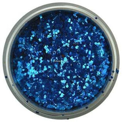 KRYOLAN POLYESTER GLIMMER FINE ROYAL BLUE 4G
