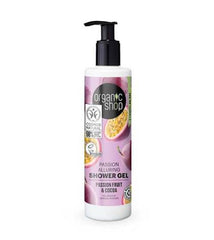 Organic Shop Passion Alluring Shower Gel (Passion Fruit & Cocoa) 280ml