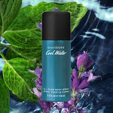 Davidoff Cool Water All Over Body Spray - 150ml
