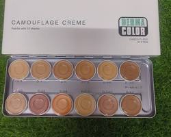 KRYOLAN DERMA COLOR CAMOUFLAGE CREME 40G  DELHI 1