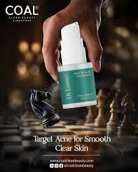 COAL DI LUSSO FACE SERUM ANTI-ACNE & BREAKOUTS 20ML