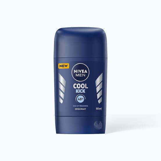 Nivea Men Cool Kick Antiperspirant Deodorant Stick (50 ml)
