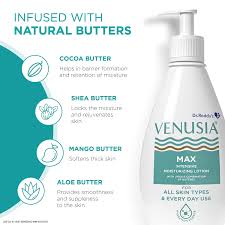 VENUSIA MAX  INTENSIVE  MOISTURIZING LOTION  500G