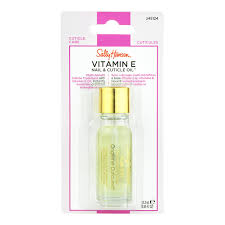 SALLY HANSEN VITAMIN E NAIL & CUTICLE OIL  13.3ML Z45124