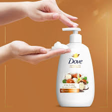 DOVE SHEA BUTTER AND WARM VANILLA NOURISHING HAND WASH 250ML