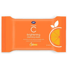 Boots Vitamin C Brightening Cleansing Wipes - 20N
