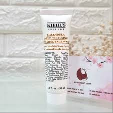 Kiehls Calendula Deep Cleansing Foaming Face Wash 1 oz/30ml Each - Kunchals