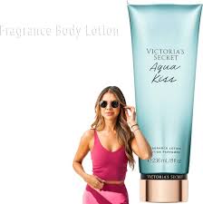 VICTORIA SECRETS AQUA KISS FRAGRANCE LOTION 236ML