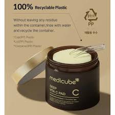 Medicube Deep Vita C Pad, 150 g