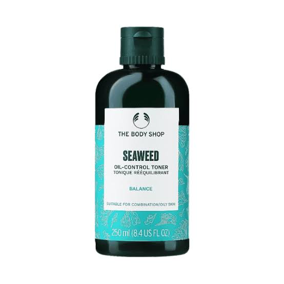 THE BODY SHOP SEAWEED OIL-CONTROL TONER BALANCE 250ML