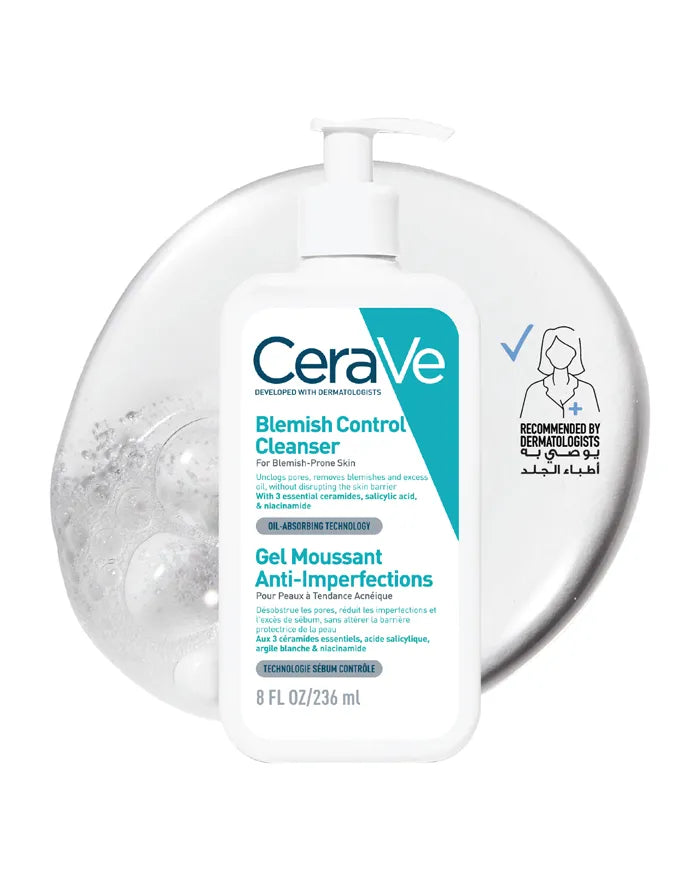 CeraVe Blemish Control Face Cleanser - 236ml