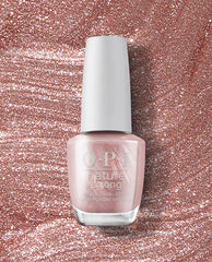 O.P.I Nail Lacquer - Intentions are Rose Gold - 15ml