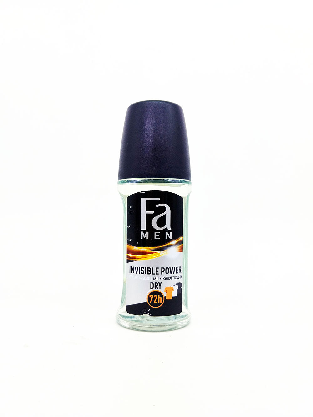 Fa Men Invisible Power Dry 72h Anti-Perspirant Roll-On Deodorant (50 ml)