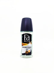 Fa Men Invisible Power Dry 72h Anti-Perspirant Roll-On Deodorant (50 ml)