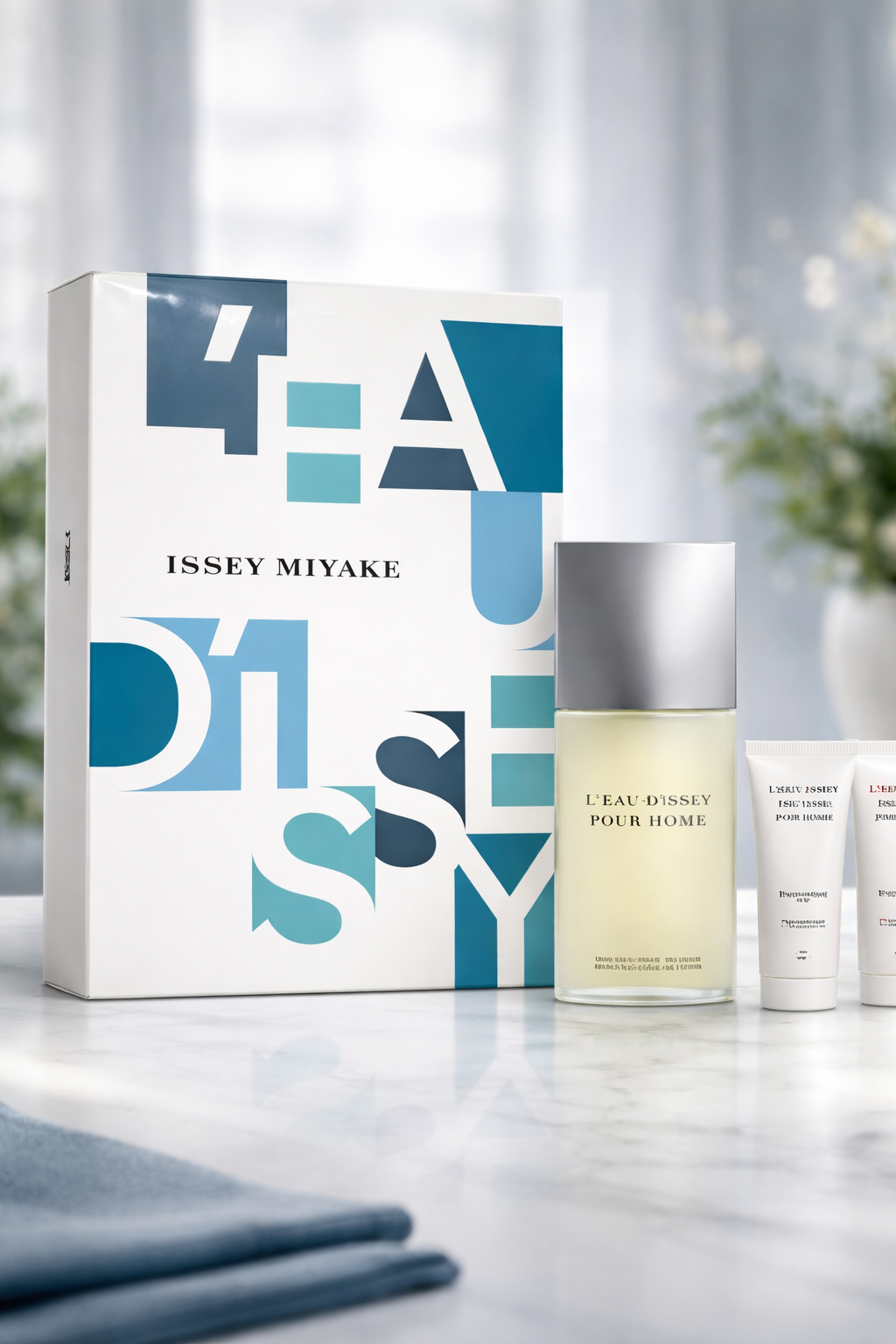 Men's L'eau D'issey Pour Homme Gift Set Fragrances