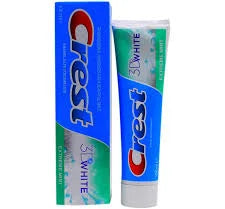 CREST EXTREME MINT ENAMEL SAFE TOOTHPASTE