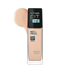 MAYBELLINE FIT ME MATTE PORELESS OIL CONTROL FOUNDATIN 16H SPF 22 PA++