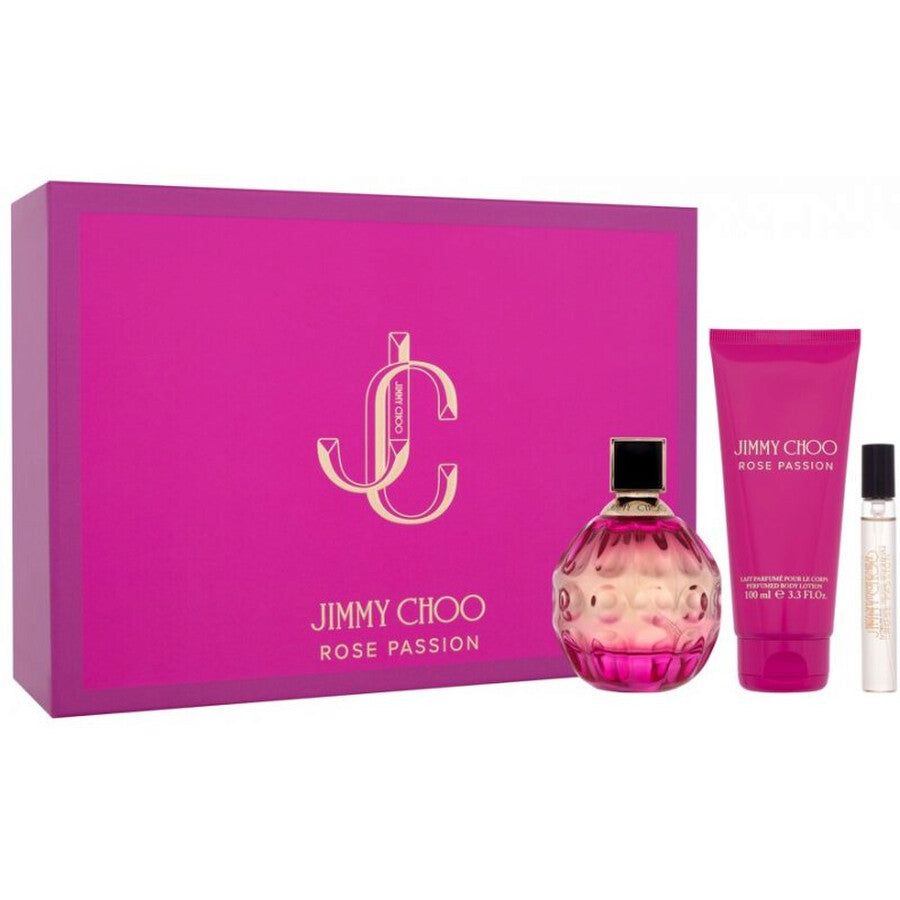 Jimmy Choo Ladies Rose Passion Gift Set Fragrances