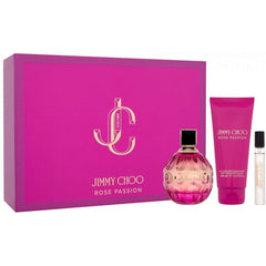 Jimmy Choo Ladies Rose Passion Gift Set Fragrances