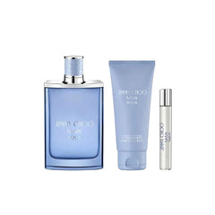 Jimmy Choo  Men's Man Aqua Gift Set Fragrances