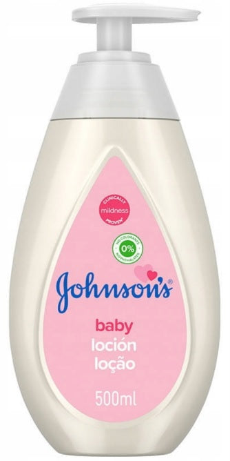 Johnsons Baby Lotion Pure & Gentle Daily Care 500ml