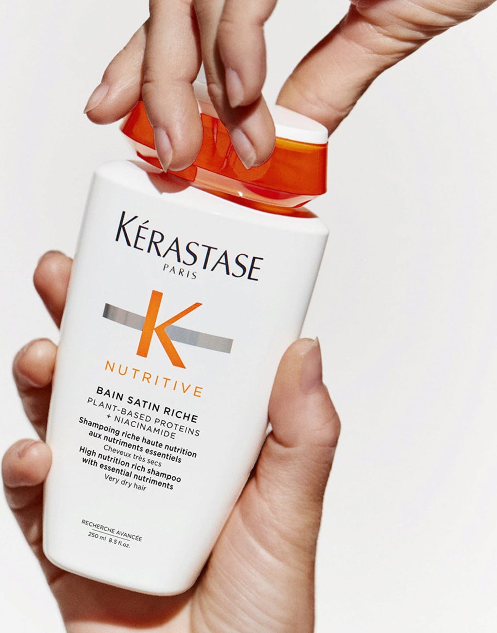 KERASTASE NUTRITIVE BAIN SATIN RICHE SHAMPOO 250ML
