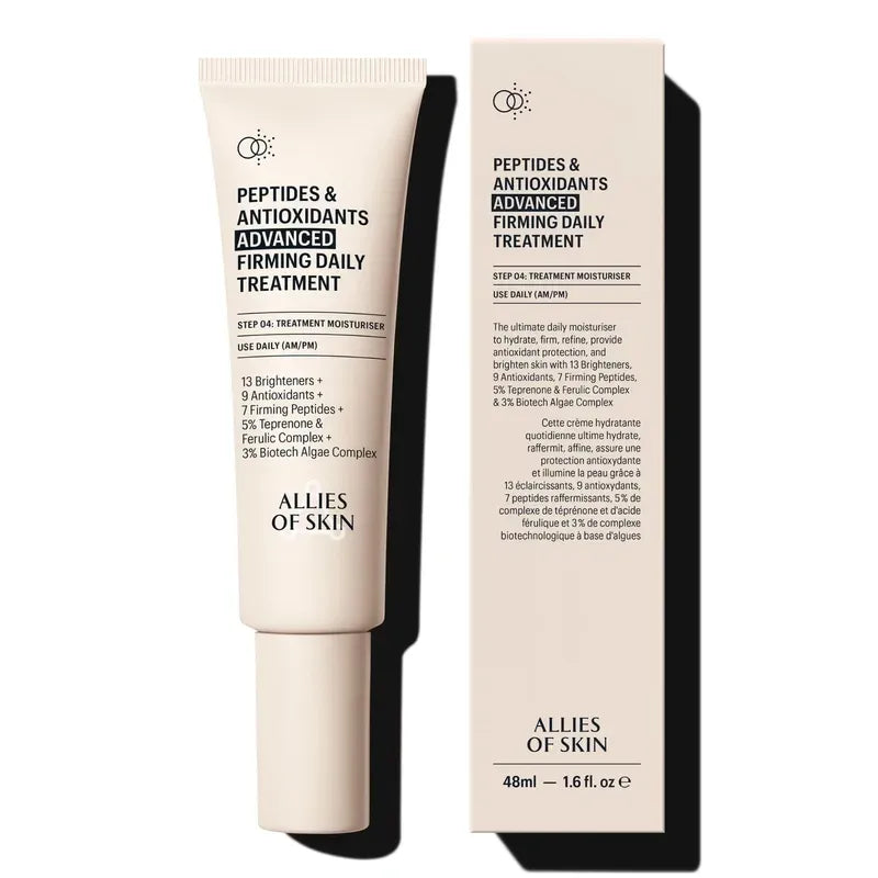 Allies of Skin Peptides & Antioxidants Advanced Firming Daily Treatment (48ml)