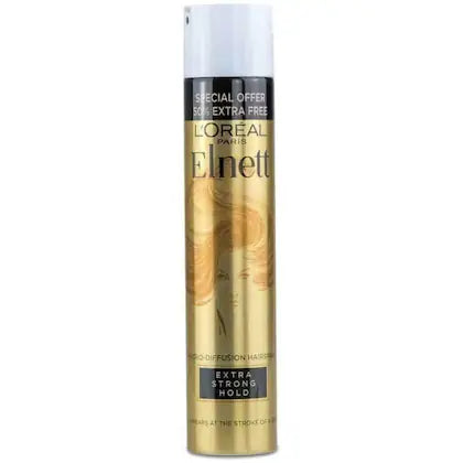 L'Oreal Paris Elnett Satin Hairspray - Extra Strong Hold - 300ml