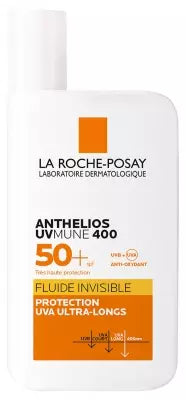 La Roche-Posay Anthelios UVmune 400 Invisible Fluid SPF50+ 50ml