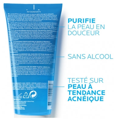 La Roche-Posay Effaclar Purifying Foaming Gel 200ml
