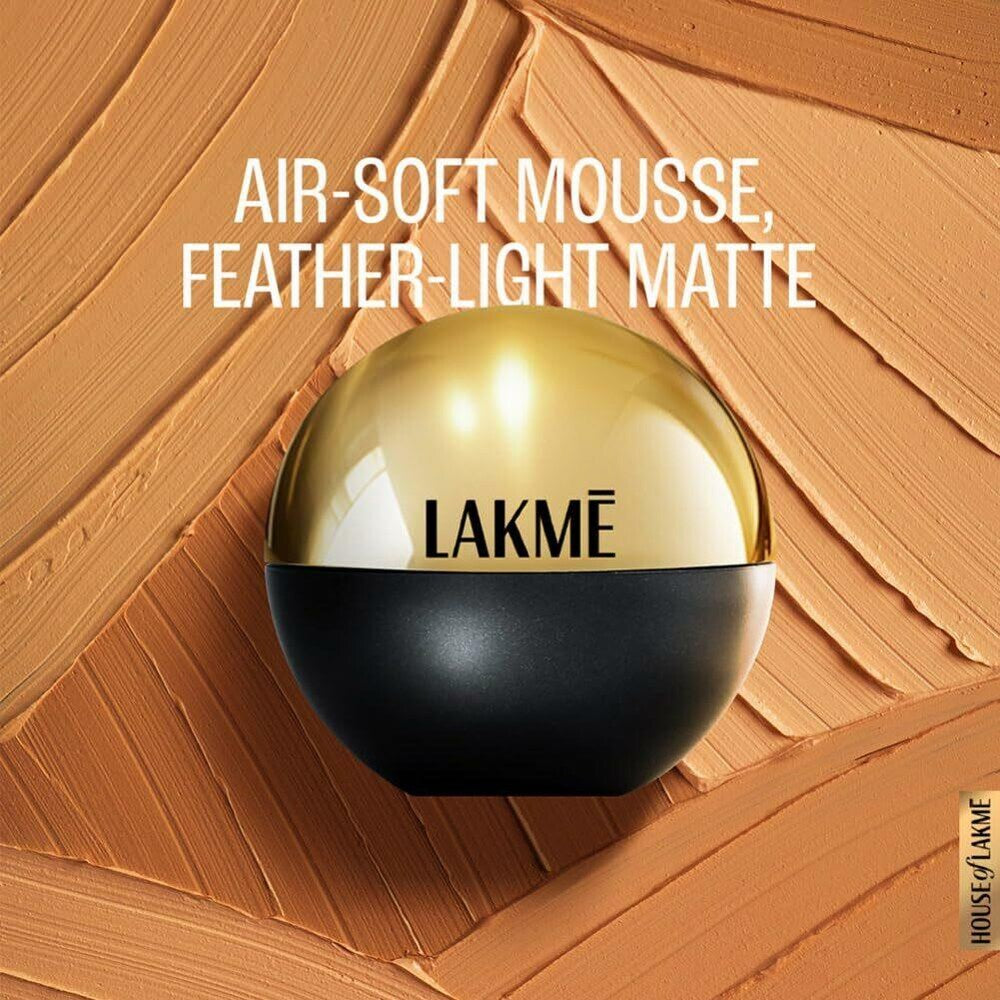 LAKME XTRAORDINAIRY MATTREAL MOUSSE 25G 01 CLASSIC IVORY