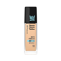MAYBELLINE FIT ME MATTE PORELESS 16H SPF 22 PA++ 30ML 118