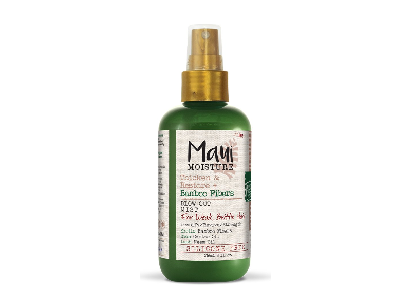 Maui Moisture Thicken & Restore + Bamboo Fibers Blow Out Mist (236ml)