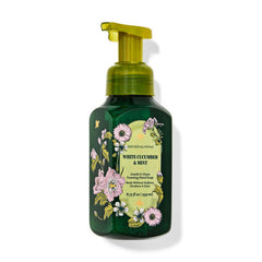 BATH & BODY WORKS WHITE CUCUMBER & MINT GENTLE & CLEAN FOAMI