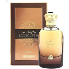 Lattafa Iconic Oudh EDP 3.4 oz Fragrance