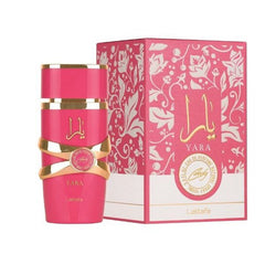 Lattafa  Ladies Yara Candy EDP Spray 3.4 oz Fragrances