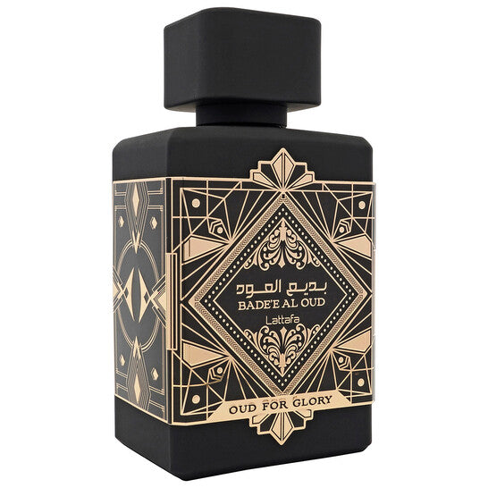 Lattafa  Unisex Bade'e Al Oud Oud for Glory EDP 3.4 oz Fragrances