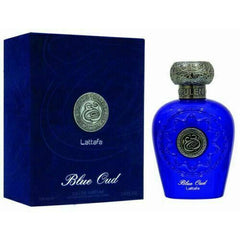 Lattafa  Unisex Blue Oud EDP 3.4 oz Fragrances