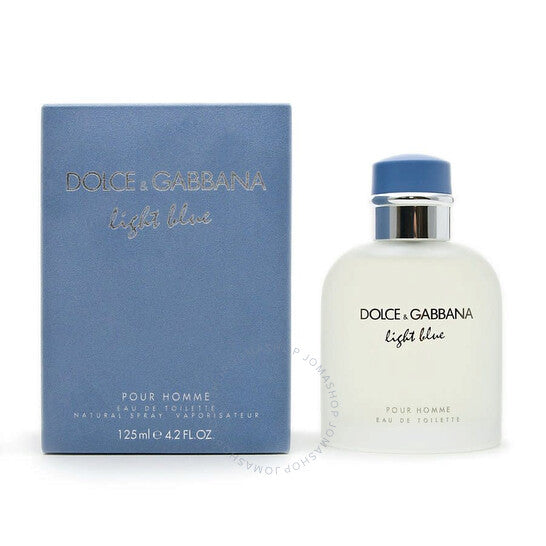 Dolce & Gabbana  Light Blue Pour Homme / EDT Spray 125ML/4.2 oz (m)