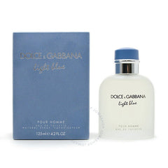 Dolce & Gabbana  Light Blue Pour Homme / EDT Spray 125ML/4.2 oz (m)