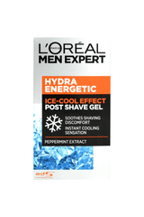 L'Oréal Paris Men Expert Hydra Energetic Ice-Cool Effect Post Shave Gel (100ml)