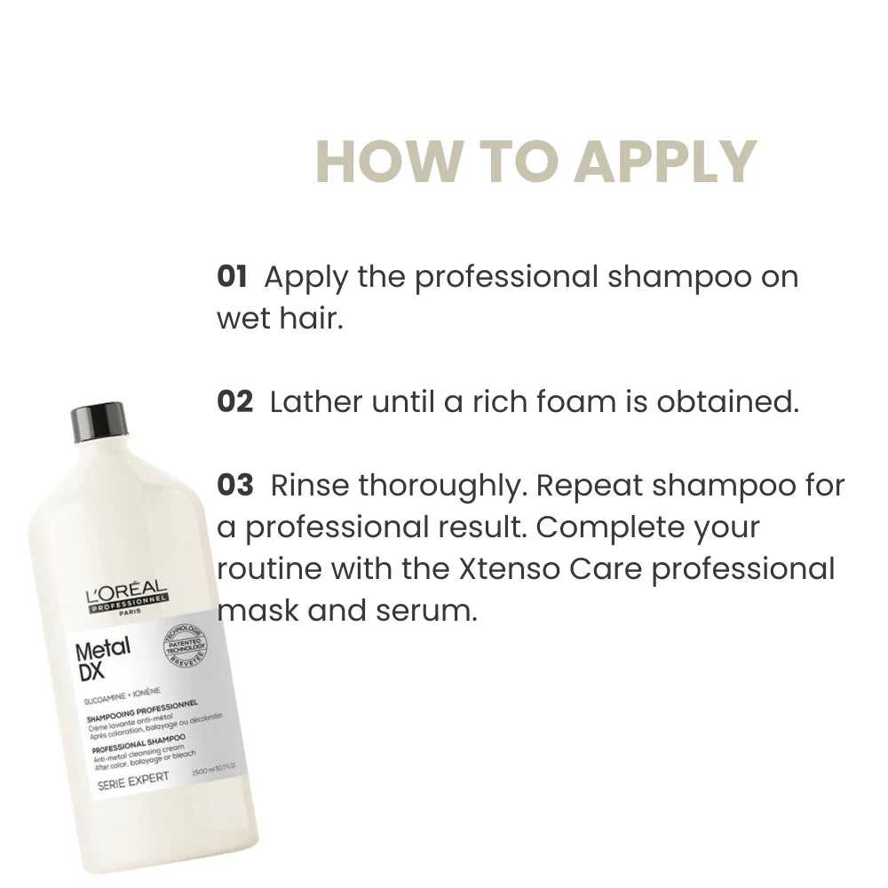LOREAL PARIS METAL DX SHAMPOO 1500ML