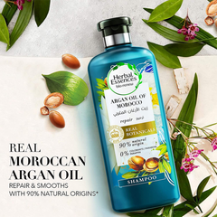 HERBAL ESSENCES SHAMPOO REPAIR 0% PARABENS COLOURANTS ARGAN