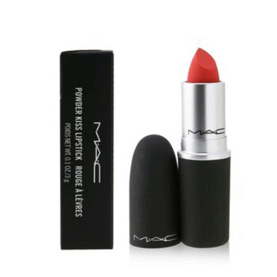 MAC Cosmetics / Powder Kiss Lipstick (Mandarin O) 0.1 oz (3 ml)